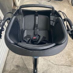 地域限定送料無料 バッテリー新品 ヤマハ キッスミニ 三人乗り 子供 