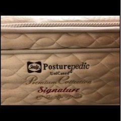 【9/25引き取り限定値下げ中！】ダブルベッドフレームとマットレスセット