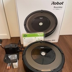 iRobot Roomba 890 ロボット掃除機 ルンバ 89...