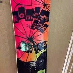 スノーボード　Rome 板