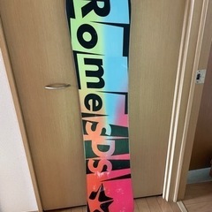 スノーボード　Rome 板