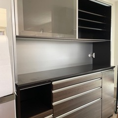 🆘急募🆘超美品✨️松田家具食器棚！