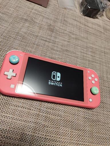 ニンテンドースイッチライト Switch Lite コーラル - ポータブルゲーム