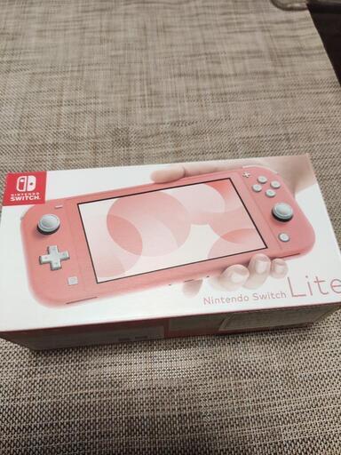 ニンテンドースイッチライト Switch Lite コーラル - ポータブルゲーム