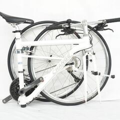 Change Bike「チャージ バイク」 DF-702W 2018年モデル 折りたたみ 