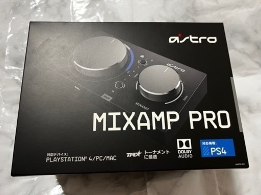 【状態良】ASTRO Gaming MIXAMP PRO TR