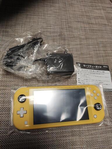 ニンテンドースイッチライト　Switch　Lite　イエロー