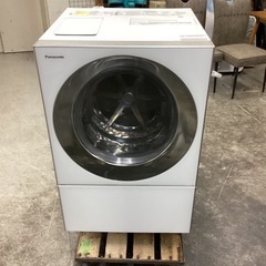 #I-98【ご来店頂ける方限定】Panasonicのドラム式洗濯乾燥機「Cuble」です NA-VG1300L-S ドラム式洗濯乾燥機 Cuble（キューブル） シルバー