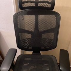 エルゴヒューマン エンジョイ オフィスチェア ヘッドレスト付き