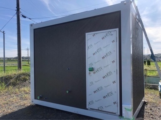 オーダー式 男女トイレ トイレ棟 ユニットハウス コンテナ スーパー