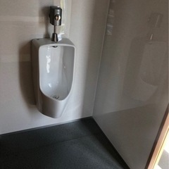 オーダー式 男女トイレ トイレ棟 ユニットハウス コンテナ スーパー