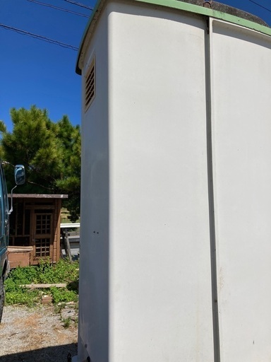 簡易トイレ