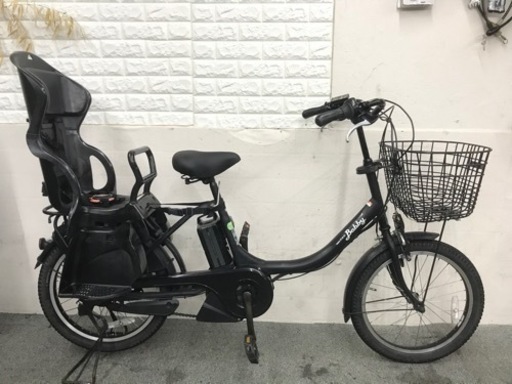 ヤマハパスバビー　3人乗り対応電動自転車　子供シート付き　お買い得品　20インチ