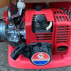 お安くどうぞ　整備済 水圧の強い 丸山 20L 背負い動噴 MS056 現品確認 手渡しOK　初期不良対応