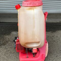 お安くどうぞ　整備済 水圧の強い 丸山 20L 背負い動噴 MS056 現品確認 手渡しOK　初期不良対応