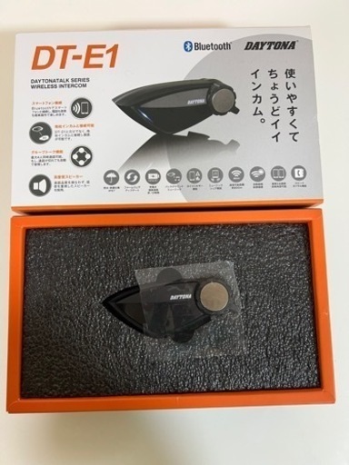 デイトナ インカム DT-E1 99113 Amazon | デイトナ(Daytona) バイク用 インカム 4人通話