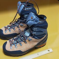 登山用品 / 冬靴　厳冬期用　スカルパ