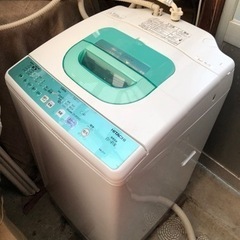 洗濯機　日立　7kg 