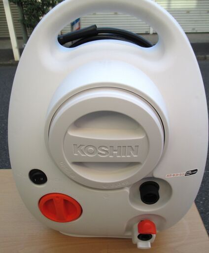 KOSHIN SJC-3625 高圧洗浄機 工進の高圧洗浄機SJC-3625ならボクらの農業EC