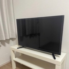 TESS 地上デジタル 液晶テレビ 32V型 + ikea テレビ台