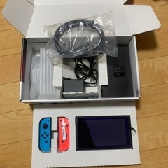 任天堂　Switch 超美品　売れました