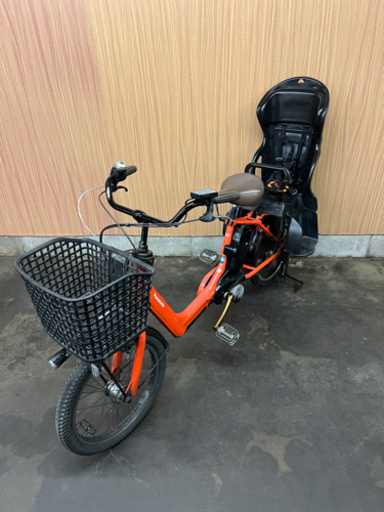 格安‼️ 子供乗せ 電動自転車 Panasonic ギュットアニーズ 橙色 20