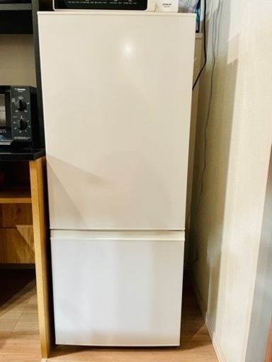 【引渡し先決定済】2019年10月購入　184L冷蔵庫