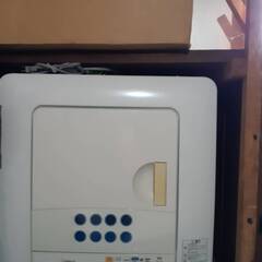 東芝電気衣類乾燥機（家庭用）