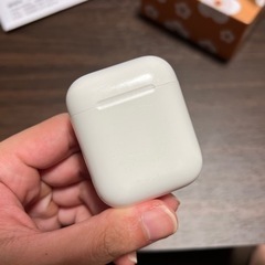 【ネット決済・配送可】AirPods 売ります