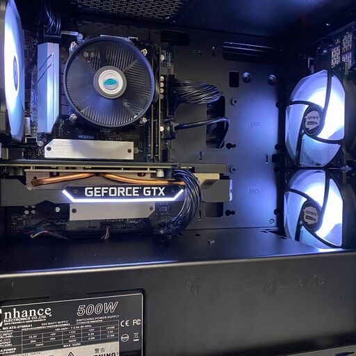 （値下げ交渉可）自作ゲーミングpc　Ryzen5  gtx1080 値下げ]Core i5-10400F & GTX 1660 Super搭載 自作ゲーミングPC