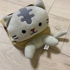 〖交渉中〗猫の BOXティッシュケース  美品