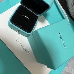 Tiffany 指輪