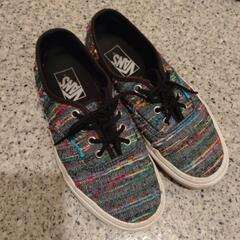 VANS ツイード　スニーカー