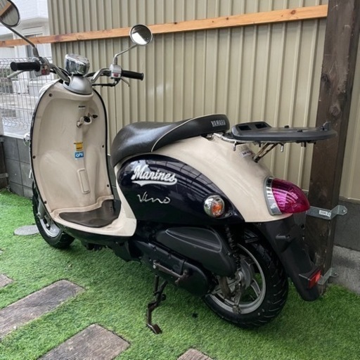 ビーノ SA37J 実動 原付 低走行 新品バッテリー トゥデイ dio jog