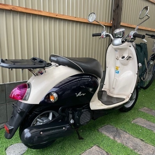 ビーノ SA37J 実動 原付 低走行 新品バッテリー トゥデイ dio jog