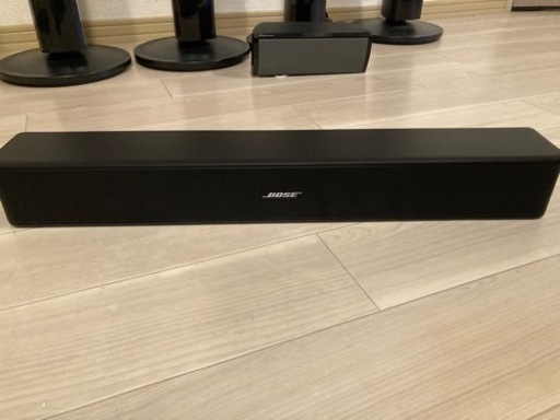 美品　BOSE SOLO 5 TV SOUND SYSTEM TV スピーカー