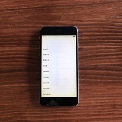 【ジャンク】iPhone6 64G 