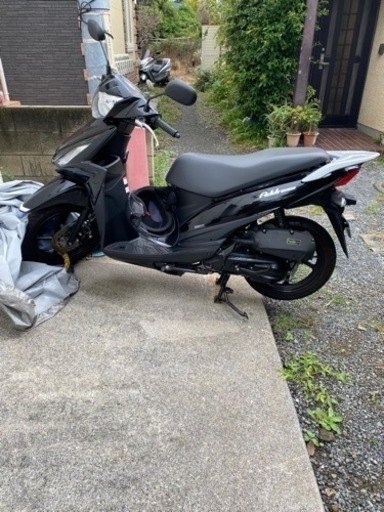 アドレス110◉1200km程度