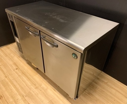 【動確済み】ホシザキ 業務用テーブル形冷蔵庫 RT-120PNC 252L 台下冷蔵庫 横型 コールドテーブル 厨房機器 厨房機材 店舗