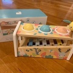 【お取引先決定】ベビー用おもちゃ シロフォン(箱あり)