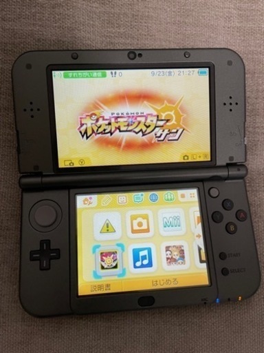 【ポケモンソフト付】ニンテンドー3DSLL