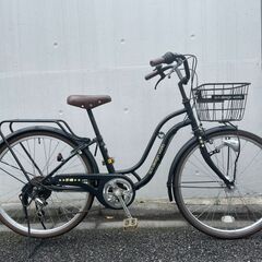 【受付終了】自転車 24インチ(小学校高学年用) a.n.des...