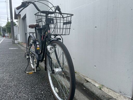 【受付終了】自転車 24インチ(小学校高学年用) a.n.design works SL246HD ブラック