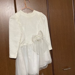 白ドレス130