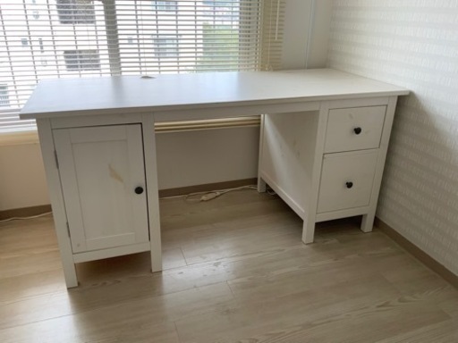 IKEA HEMNES ヘムネス　デスク