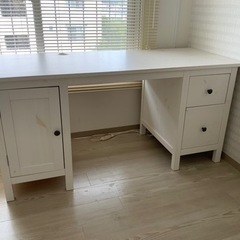 IKEA HEMNES ヘムネス　デスク