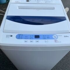 配送可能　ヤマダ電機オリジナル　全自動電気洗濯機　5.0kg) ...