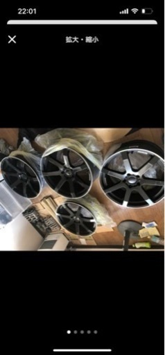 ジオバンナ ANDROS PCD120 8.5J+35 10J+40 【公式通販】
