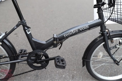 折りたたみ中古車−20インチ