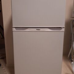 [出雲市]タダでお譲りします　ハイアール　2ドア冷凍冷蔵庫
